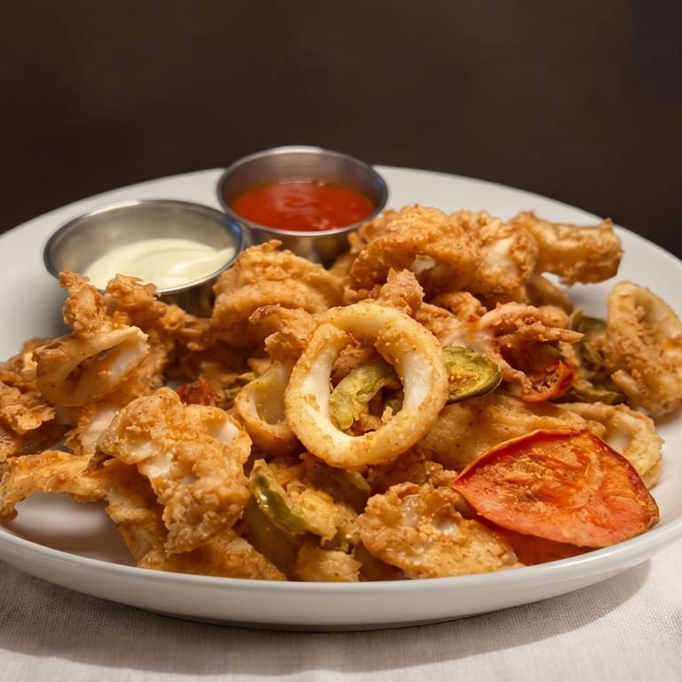 Delicious Calamari Options