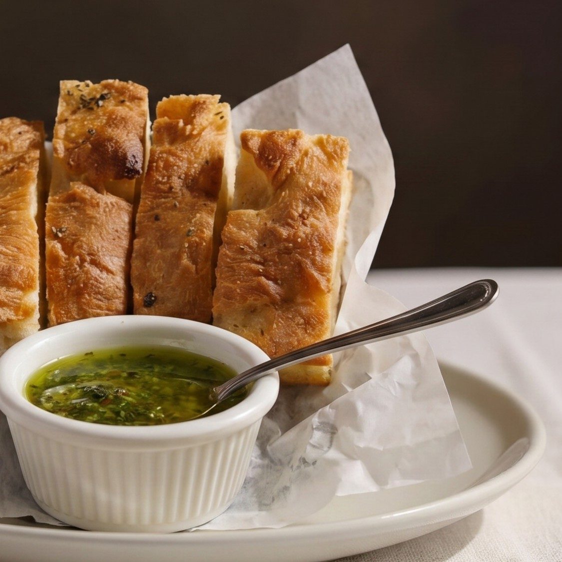 Bread & Oil.