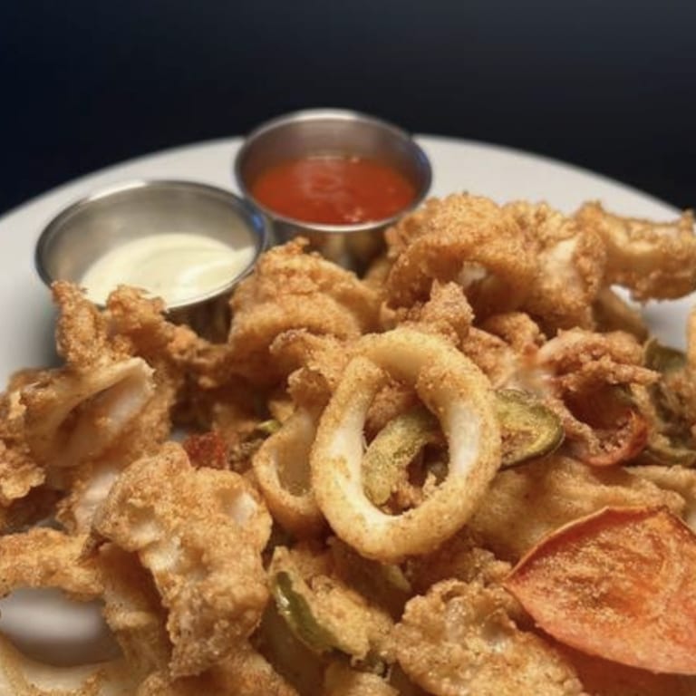Delicious Calamari Fritti