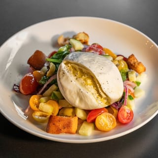 Burrata E Panzanella