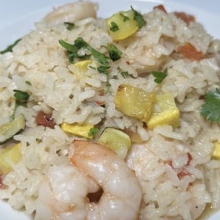 Risotto Con Gamberi