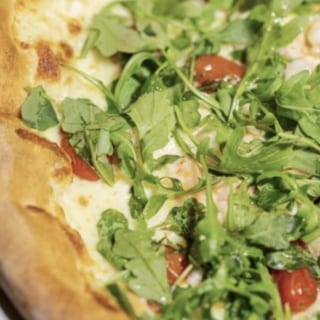 Scampi Pizza