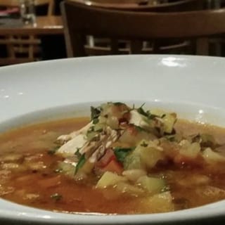 Minestrone Con Pollo