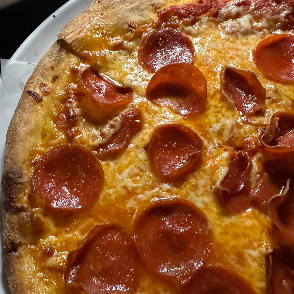 Delicious Pepperoni Pizza Awaits