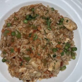 Risotto Pollo E Piselli